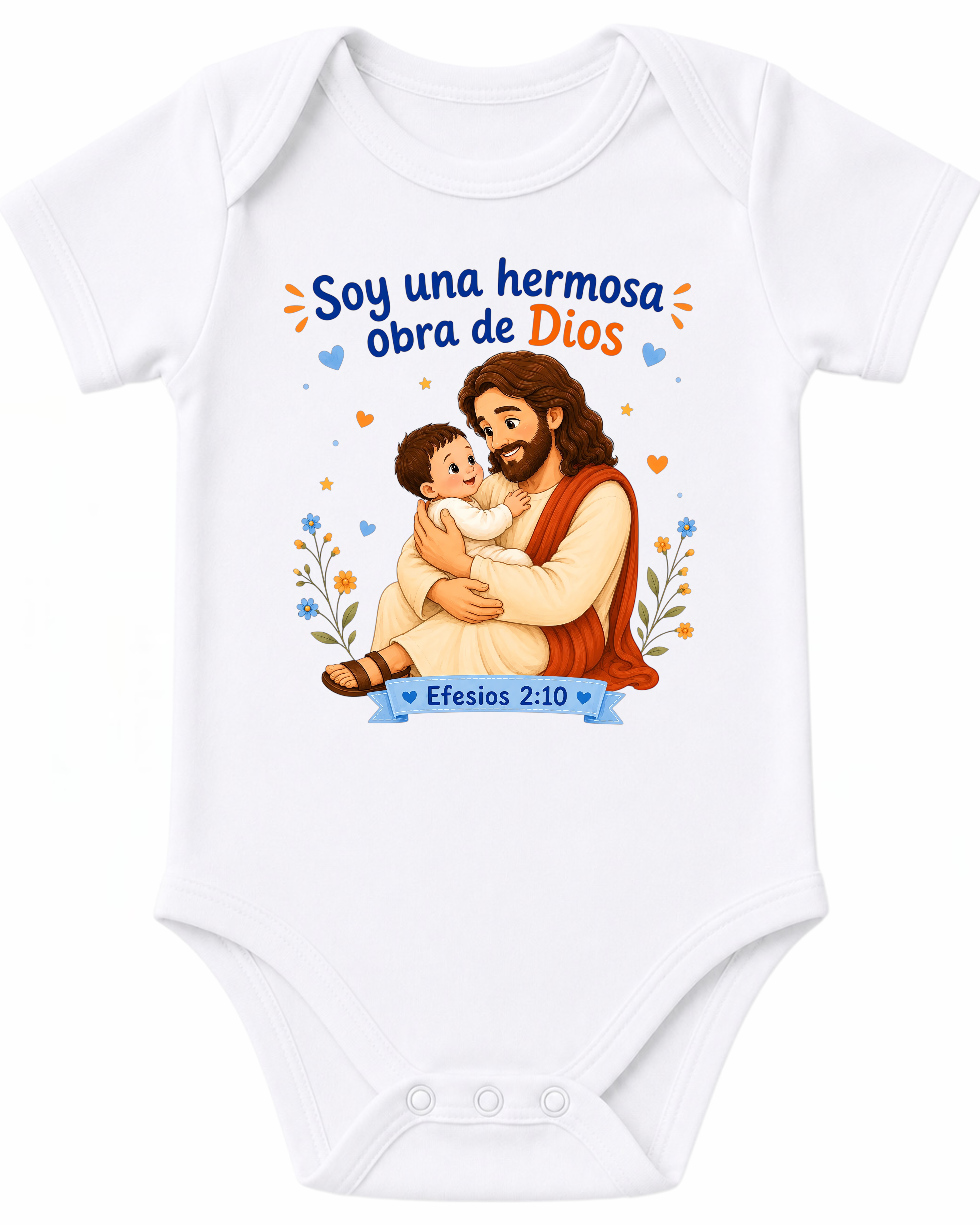 Soy una hermosa obra de Dios