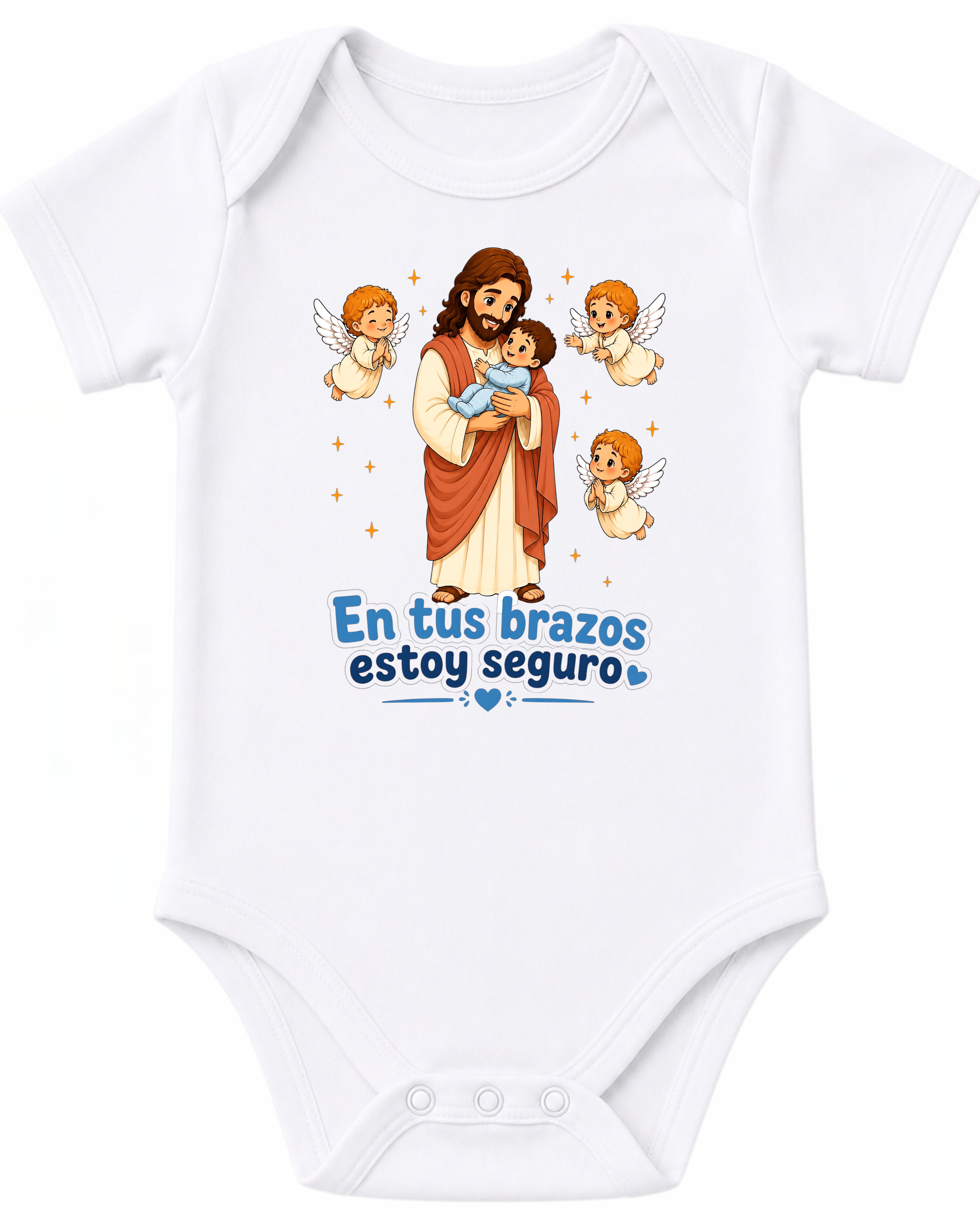 En tus brazos estoy seguro