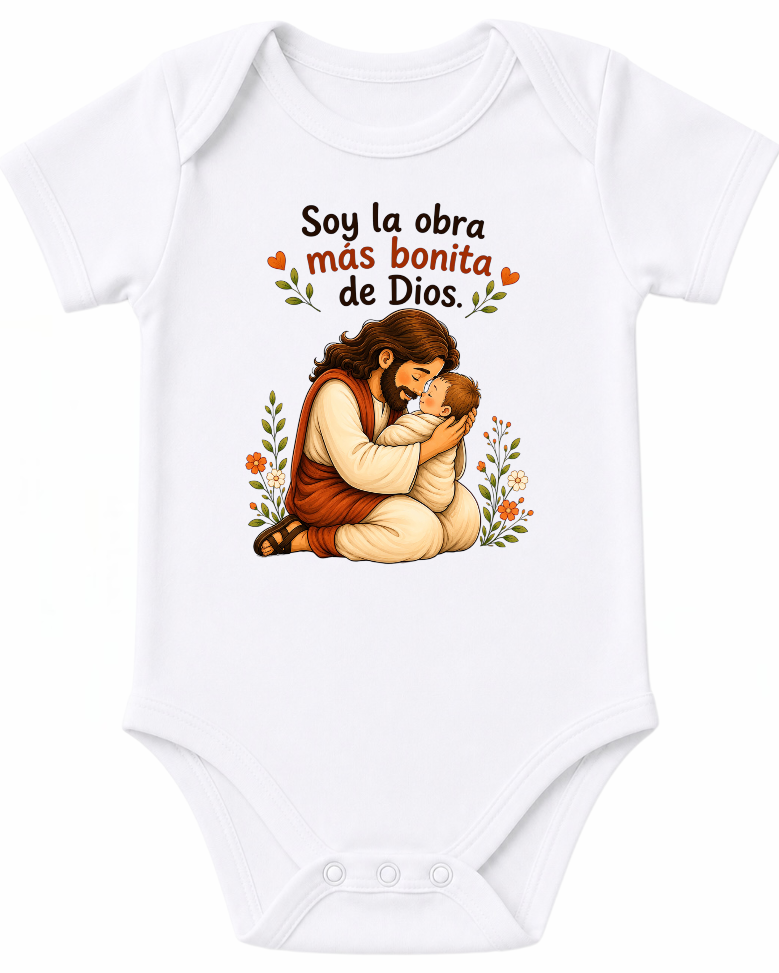 Soy la obra más bonita de Dios
