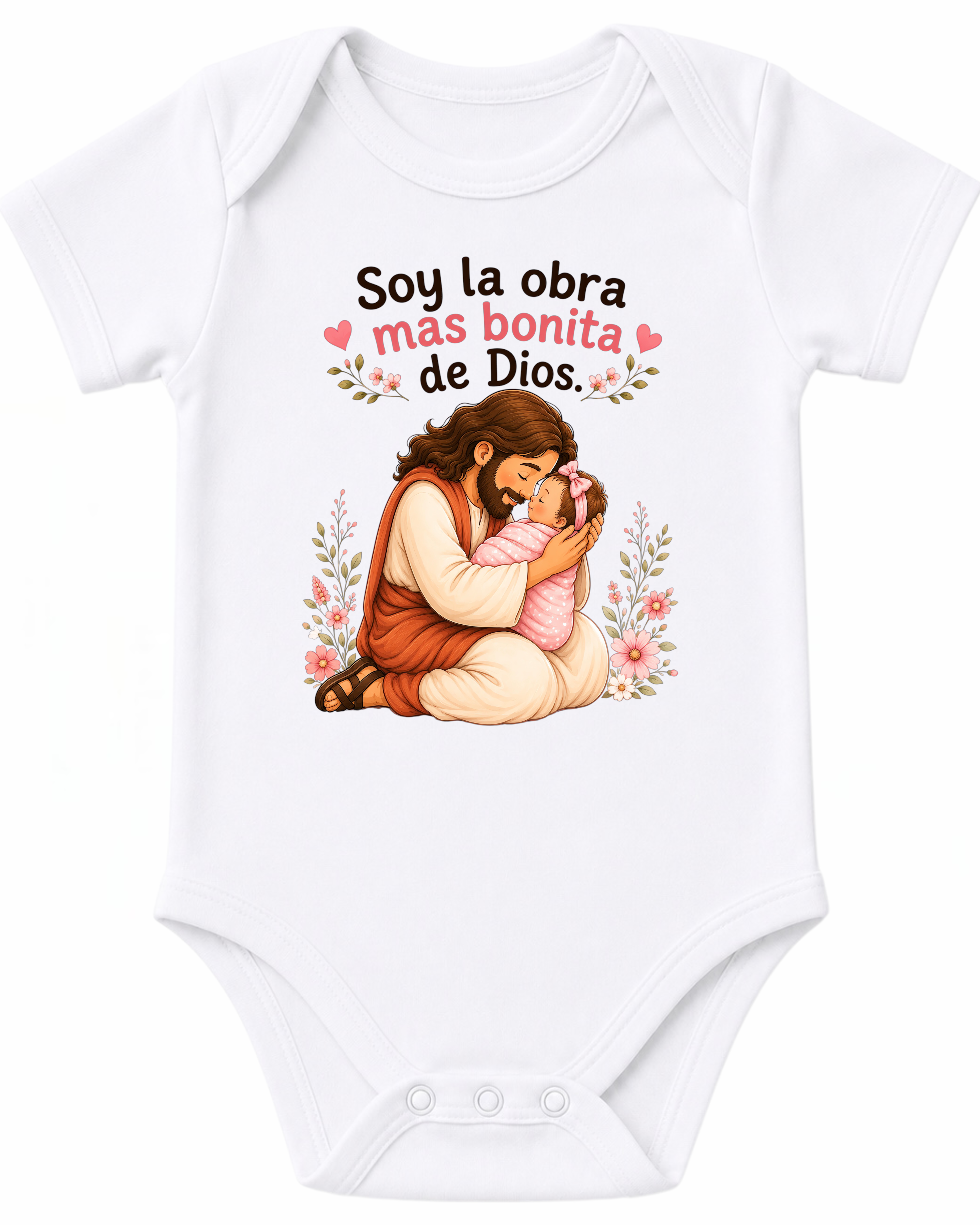 Soy la obra más bonita de Dios
