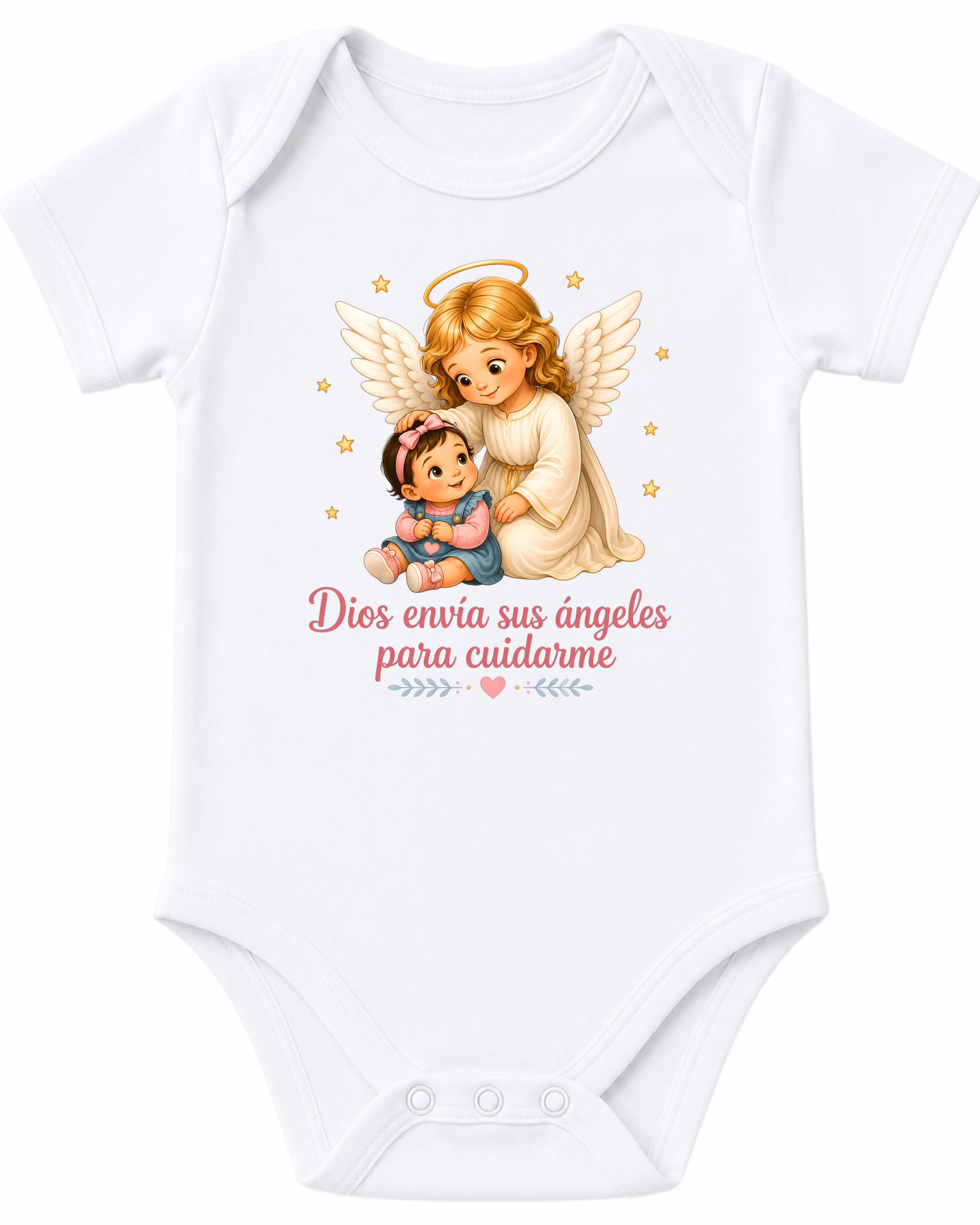 Dios envía sus ángeles para cuidarme