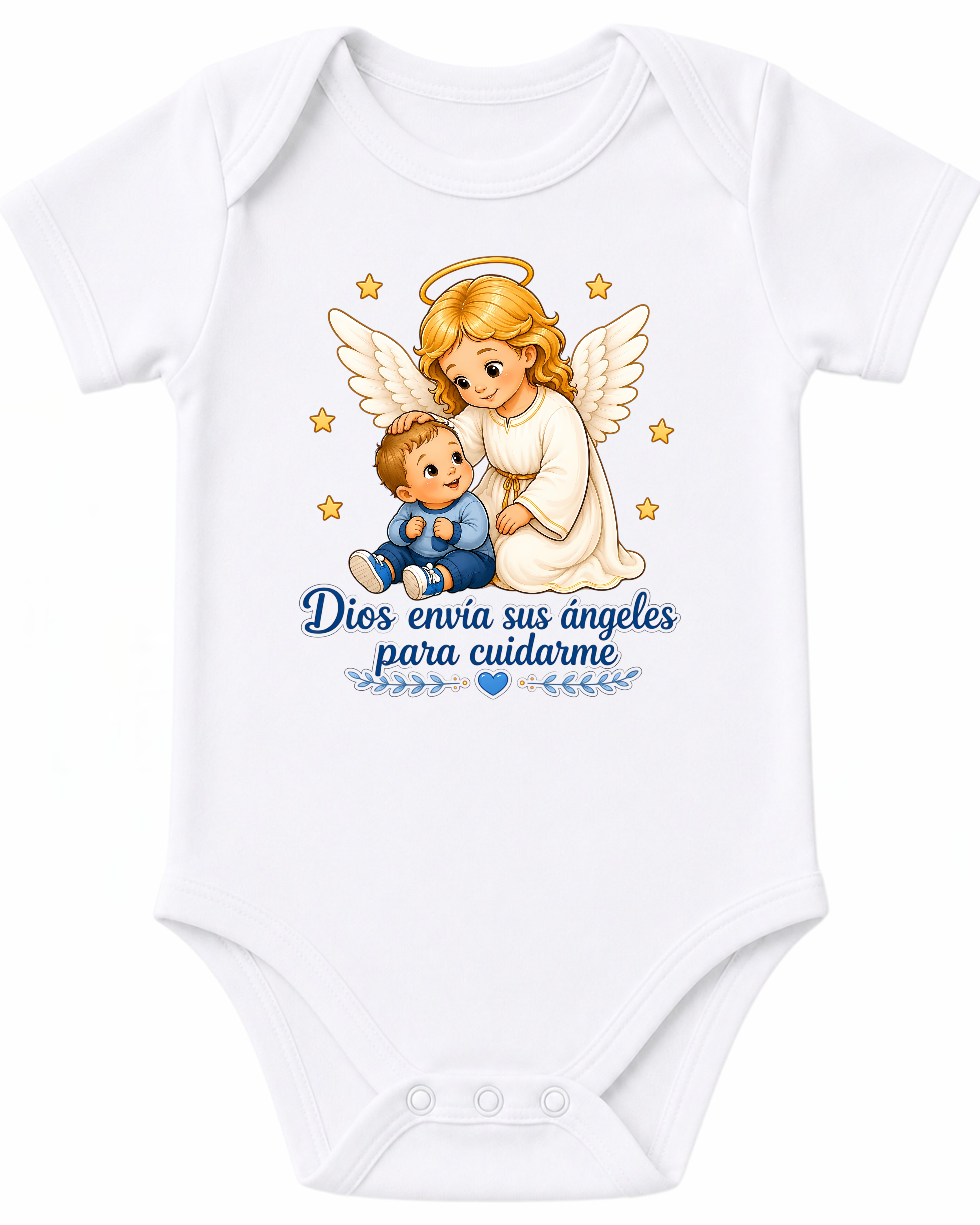 Dios envía sus ángeles para cuidarme