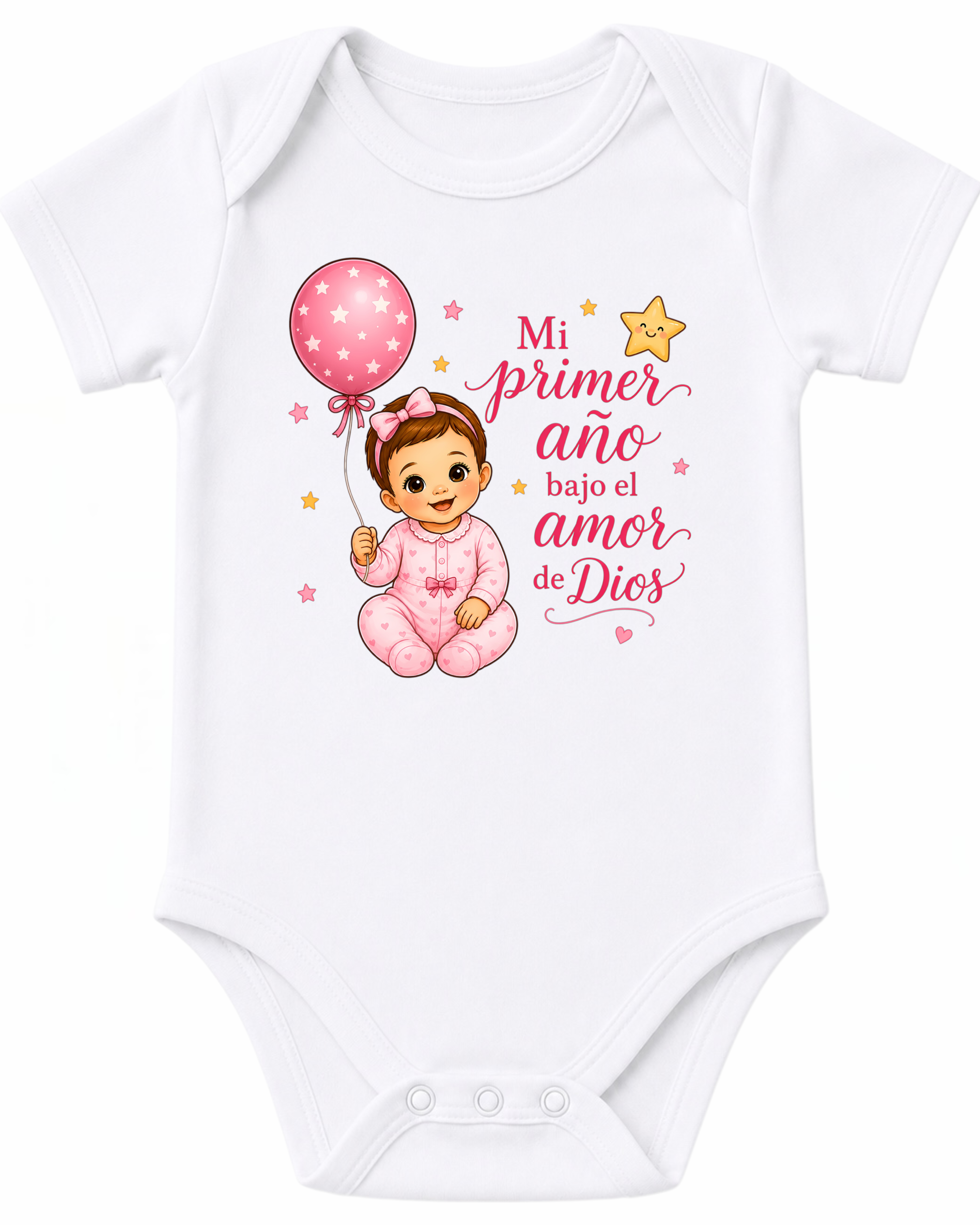 Mi primer año bajo el amor de Dios