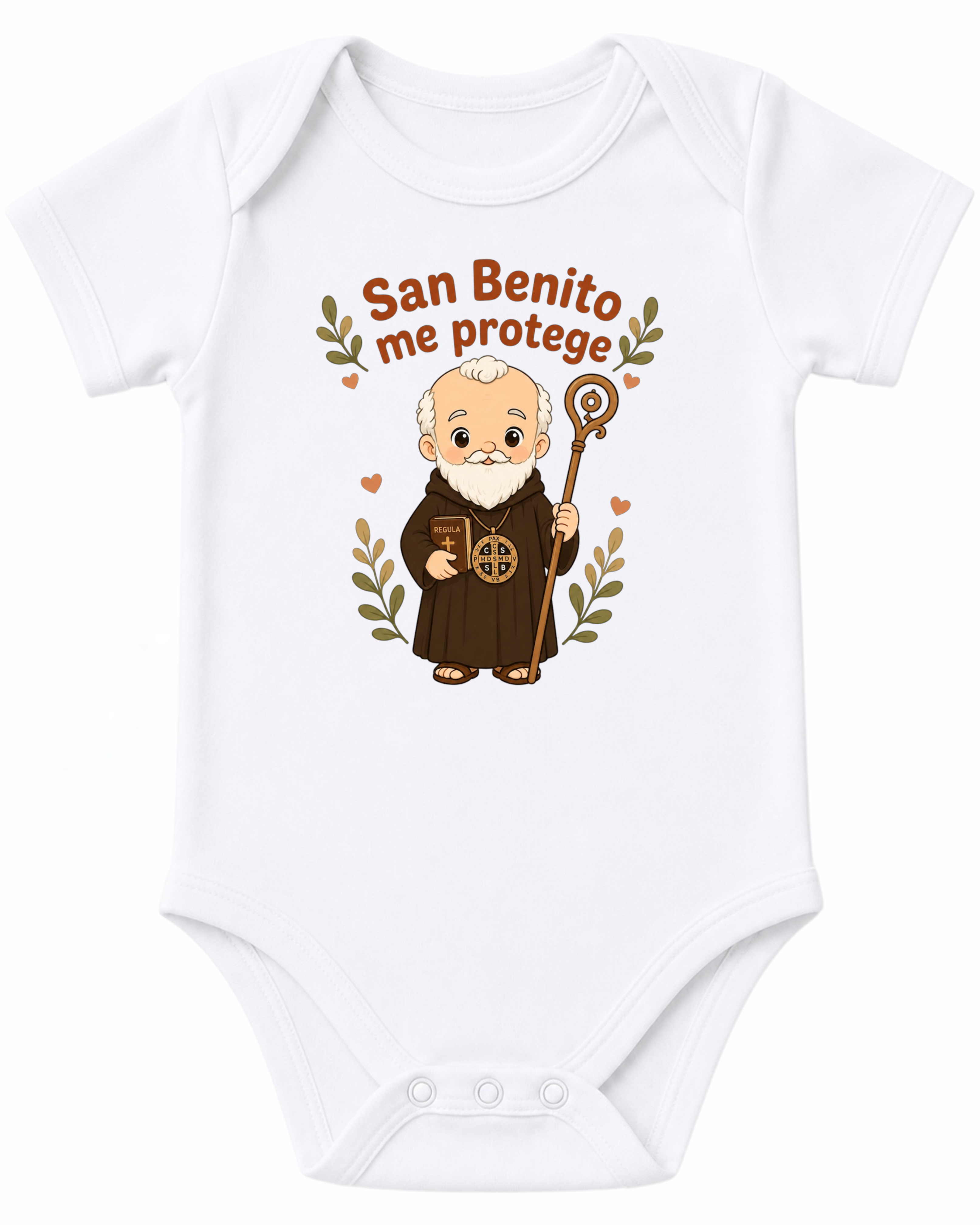 San Benito me protege