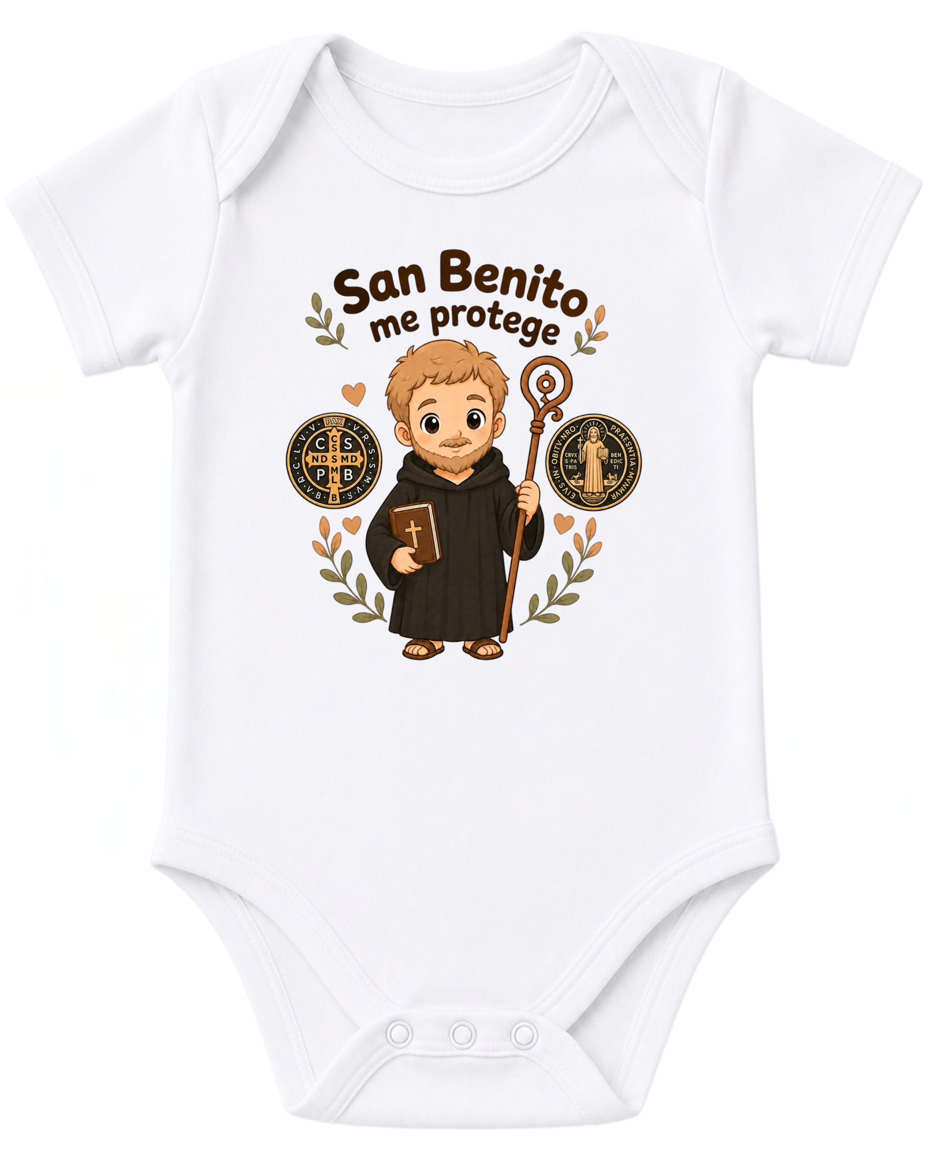 San Benito me protege