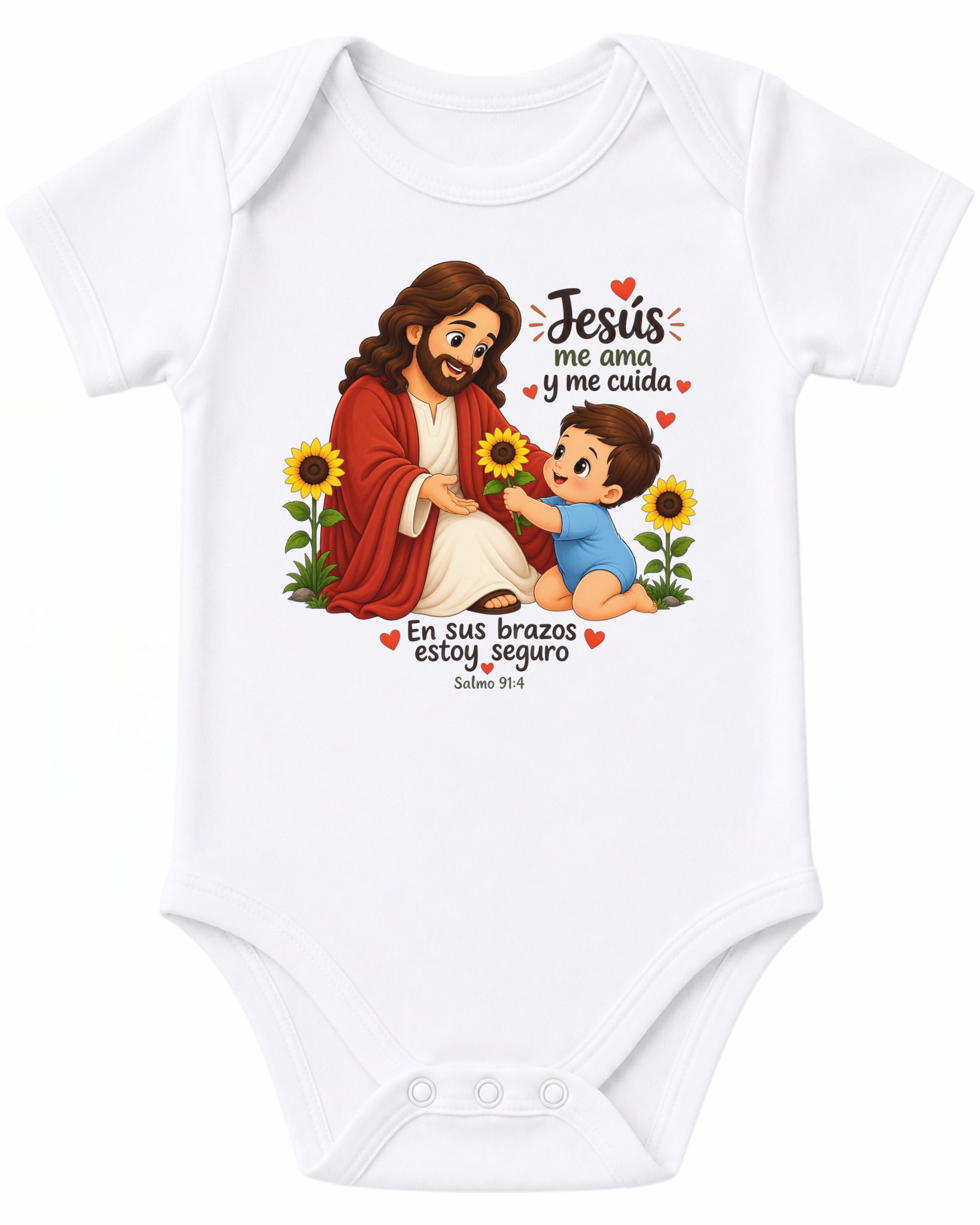 Jesús me ama y me cuida