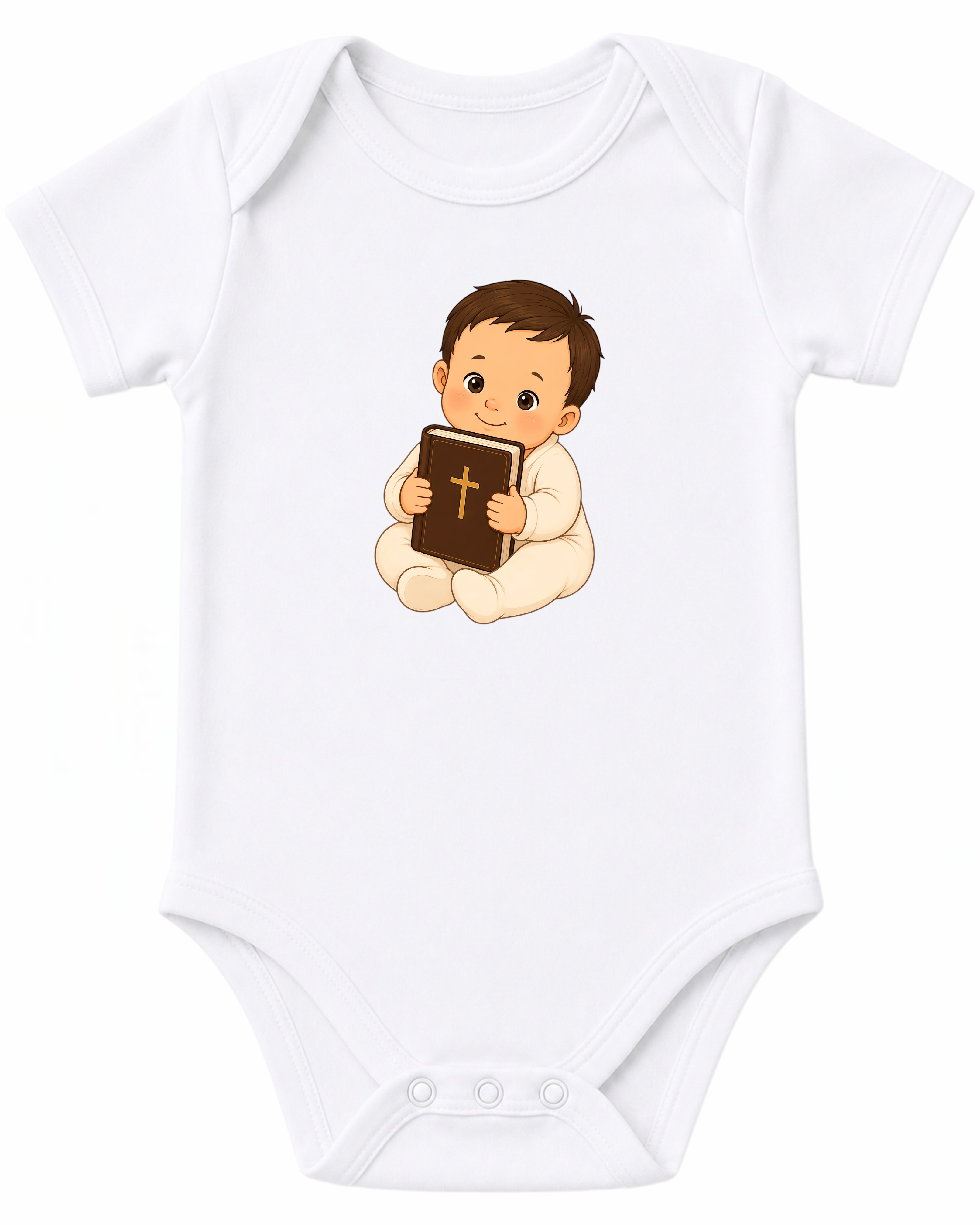 Bebé niño Biblia
