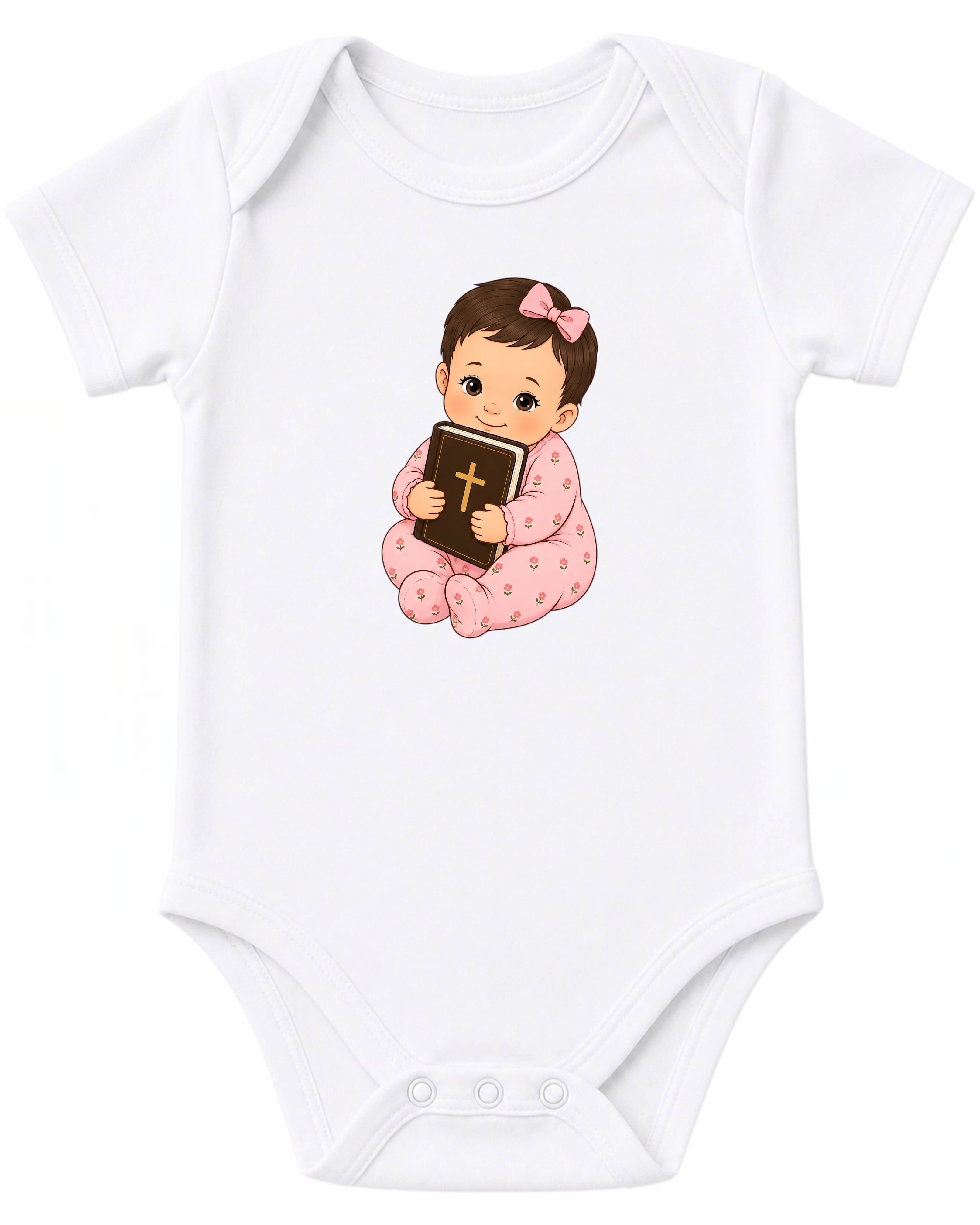 Bebé niña Biblia